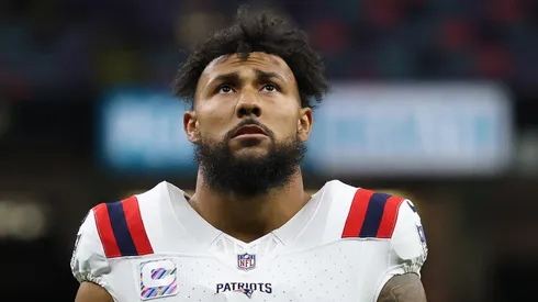 Harold Landry linebacker of the New England Patriots