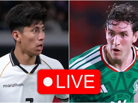 Bolivia vs Mexico LIVE: 2026 international friendly