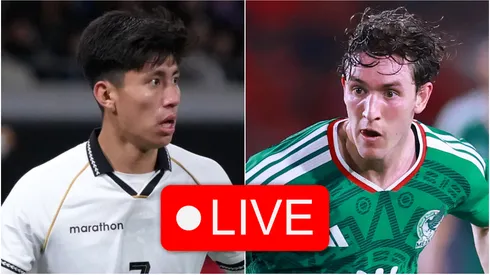 Miguel Terceros of Bolivia and Marcel Ruiz of Mexico.