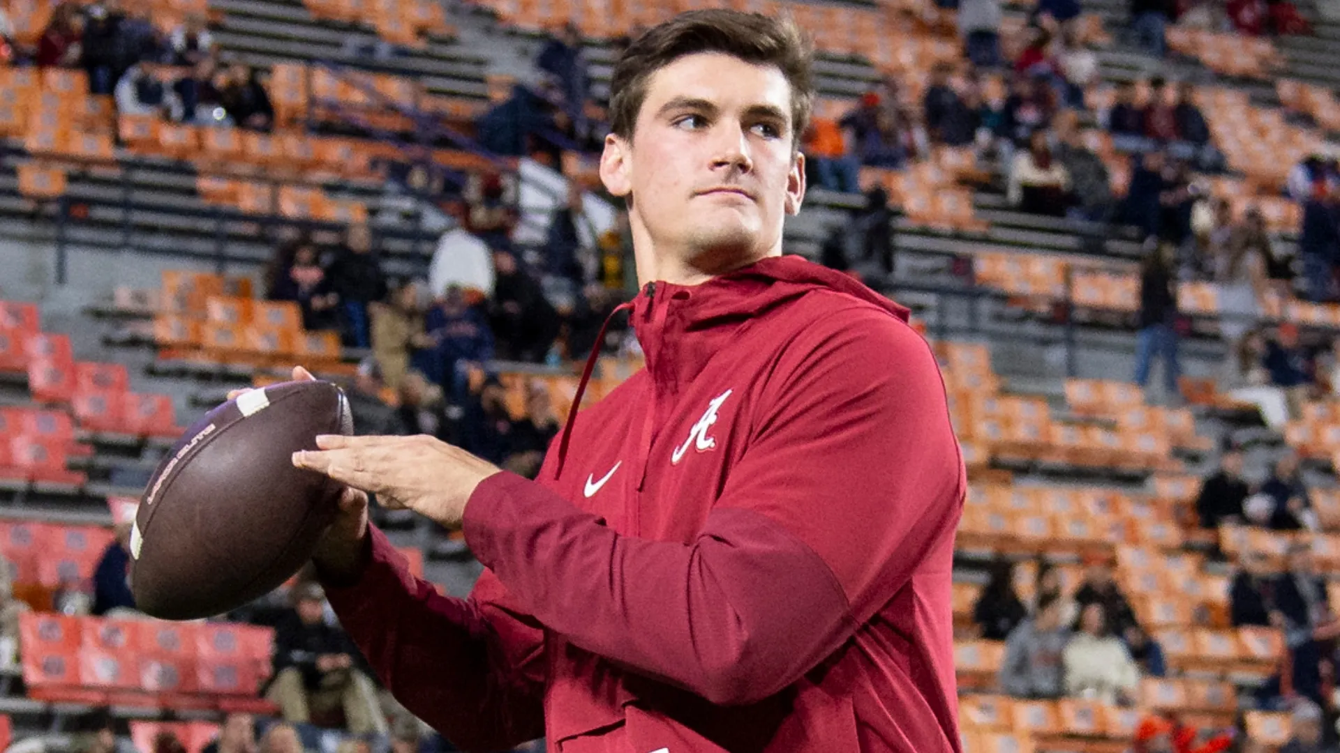 Ty Simpson Alabama QB