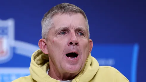 Sean Payton head coach of the Denver Broncos