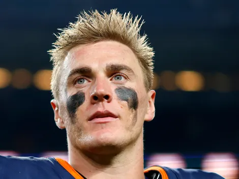 Why is Bo Nix not playing today for Broncos vs Patriots in 2026 AFC Championship Game?