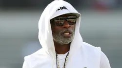 Head coach Deion Sanders of the Colorado Buffaloes.