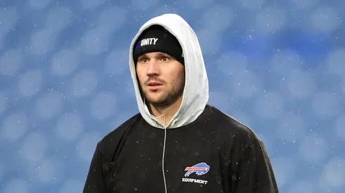 Josh Allen at Highmark Stadium in Orchard Park