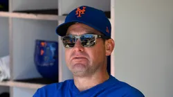 Carlos Mendoza #64 of the New York Mets at Petco Park