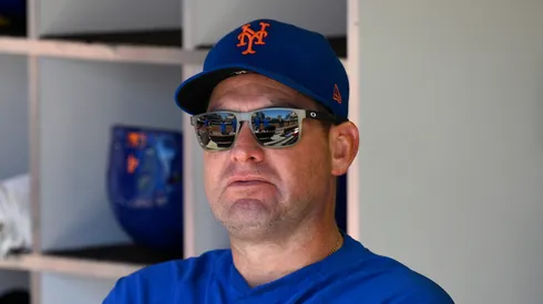 Carlos Mendoza #64 of the New York Mets at Petco Park