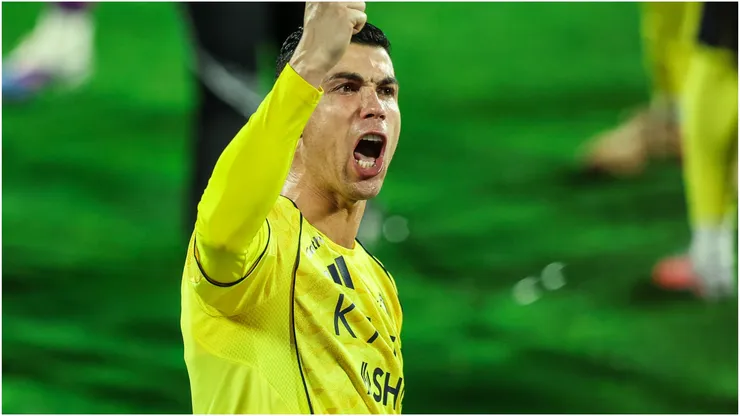 Cristiano Ronaldo of Al Nassr