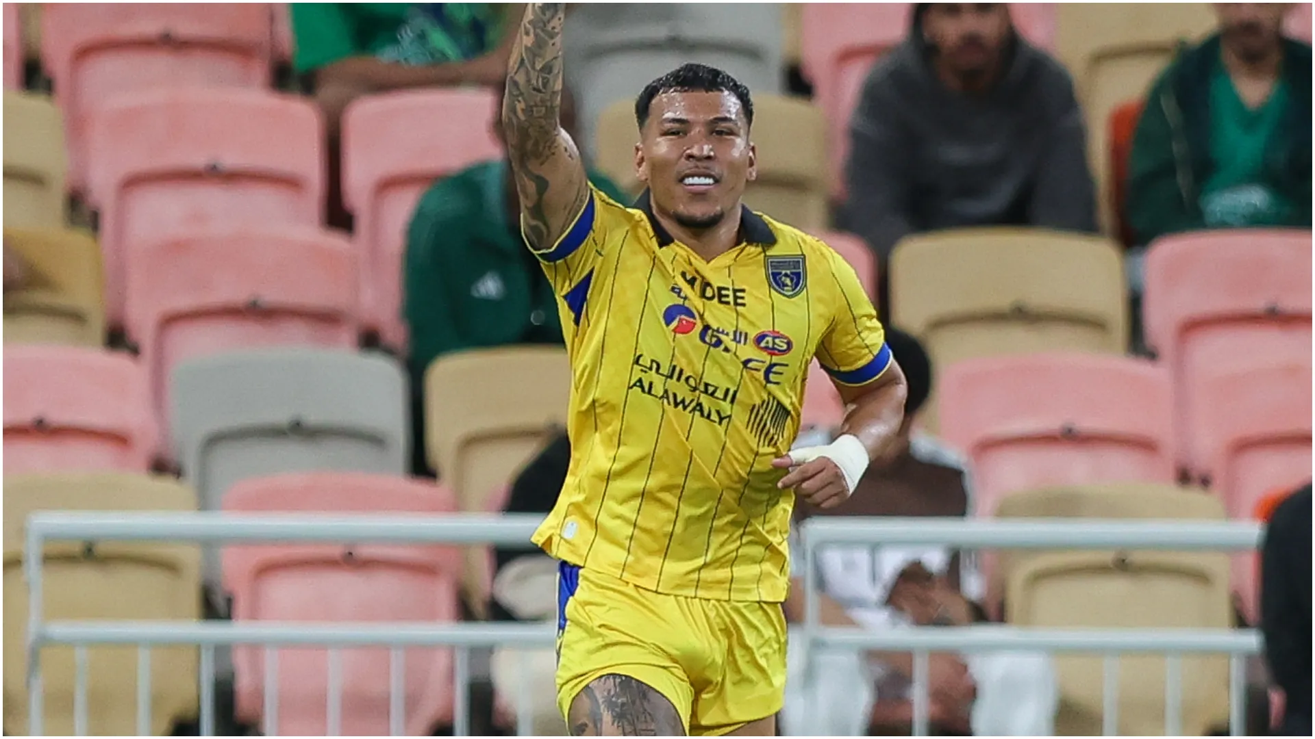 Roger Martínez of Al Taawoun – Yasser Bakhsh/Getty Images