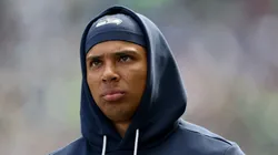 Zach Charbonnet running back of the Seattle Seahawks