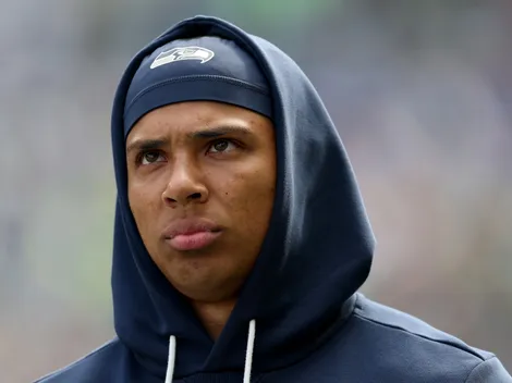 Why is Zach Charbonnet not playing today for Seahawks vs Rams in 2026 NFC Championship Game?