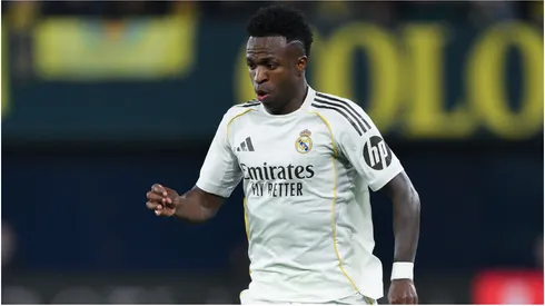 Vinicius Junior of Real Madrid