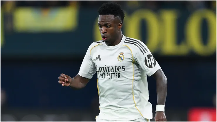Vinicius Junior of Real Madrid