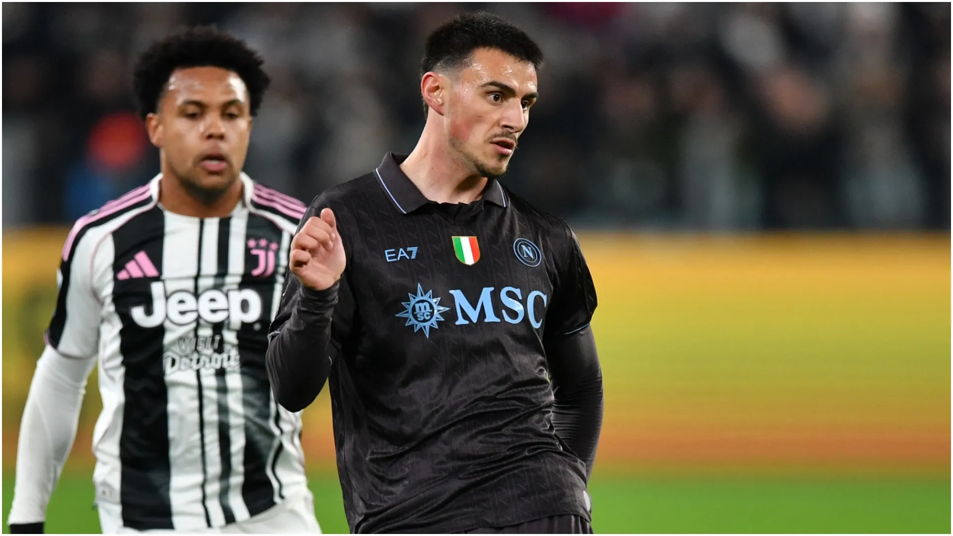 Eljif Elmas of SSC Napoli – Valerio Pennicino/Getty Images