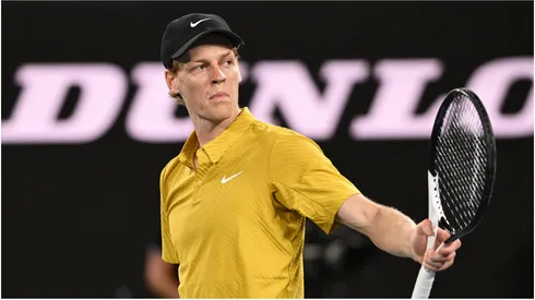 Jannik Sinner of Italy