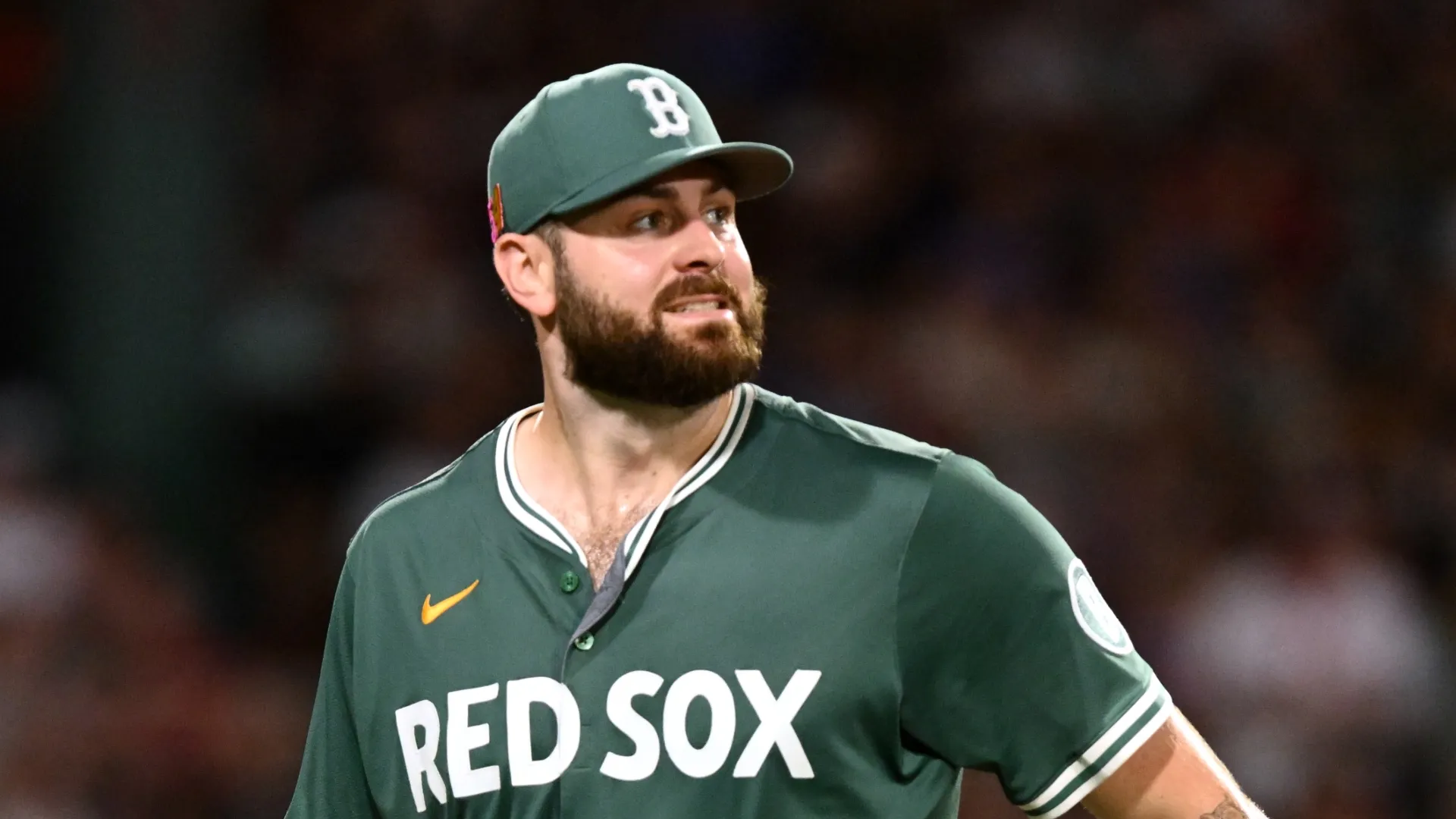 Lucas Giolito in action