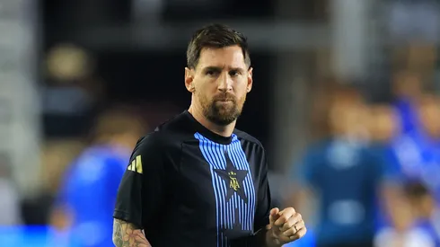 Lionel Messi of Argentina.