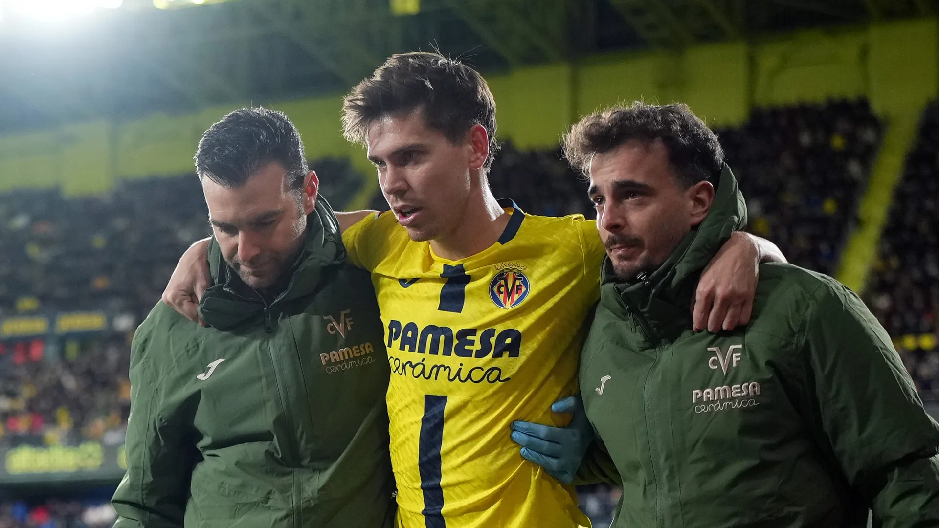 Juan Foyth of Villarreal CF.