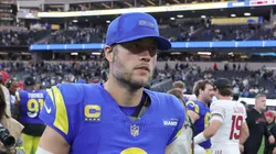 Matthew Stafford #9 of the Los Angeles Rams.