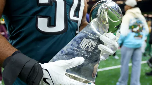 Vince Lombardi Trophy.