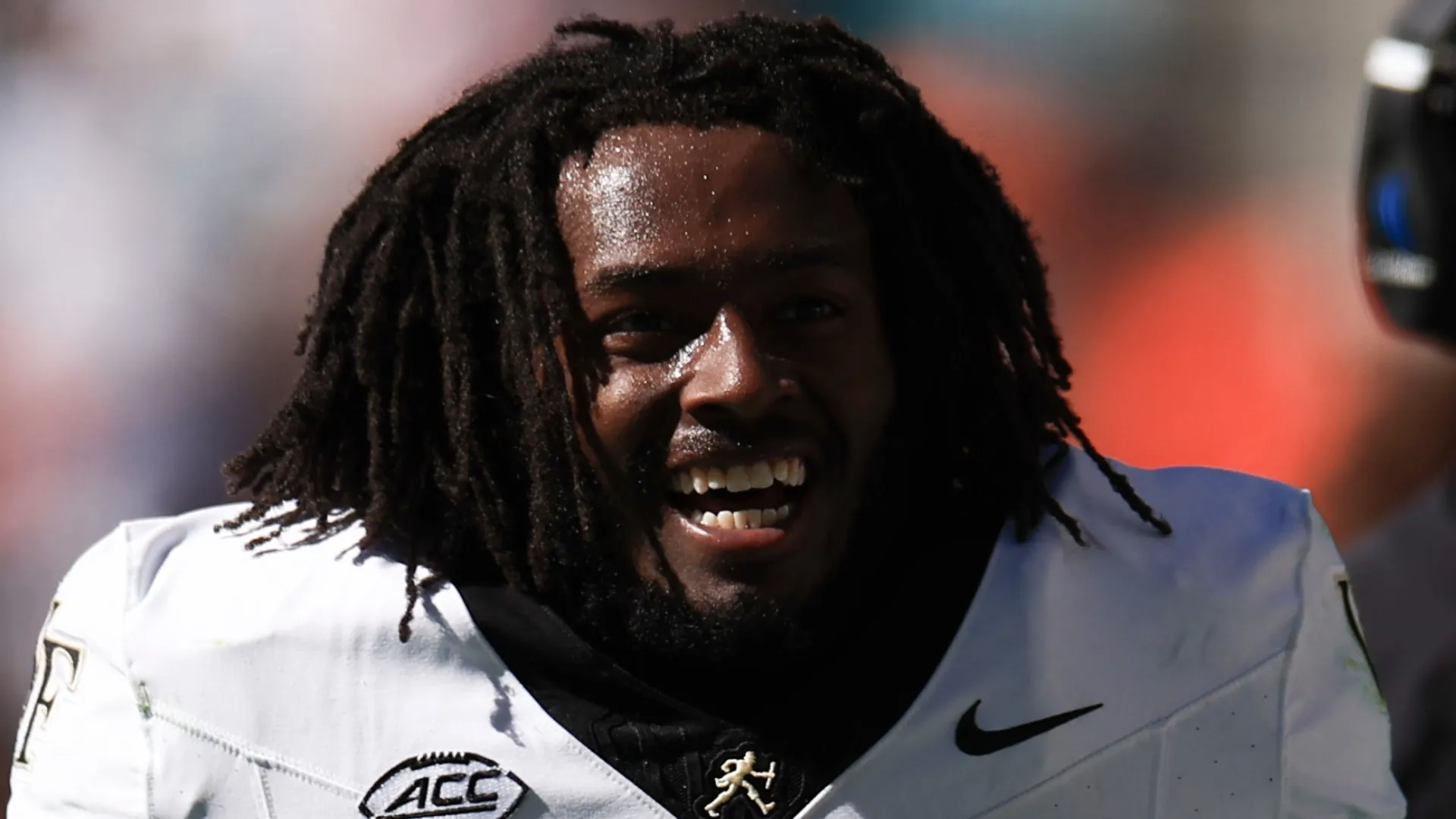 Demond Claiborne of Wake Forest