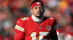 Patrick Mahomes #15 of the Kansas City Chiefs.