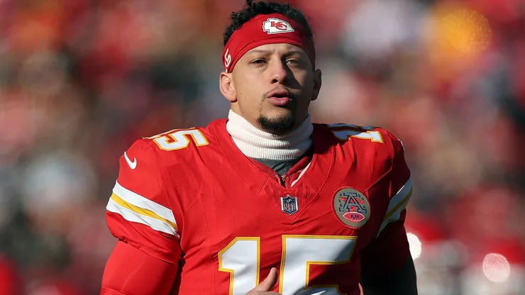 Patrick Mahomes #15 of the Kansas City Chiefs.