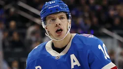 Artemi Panarin at Madison Square Garden.