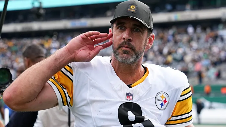 Aaron Rodgers #8.