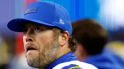 Matthew Stafford #9 of the Los Angeles Rams.