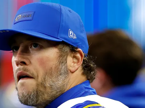 Ramsā Matthew Stafford reveals what he told a teammate after a botched punt in NFC Championship vs Seahawks