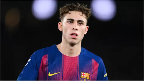 Fermin Lopez of FC Barcelona