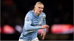 Erling Haland of Manchester City