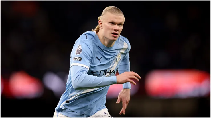 Erling Haland of Manchester City