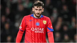 Khvicha Kvaratskhelia of Paris Saint-Germain