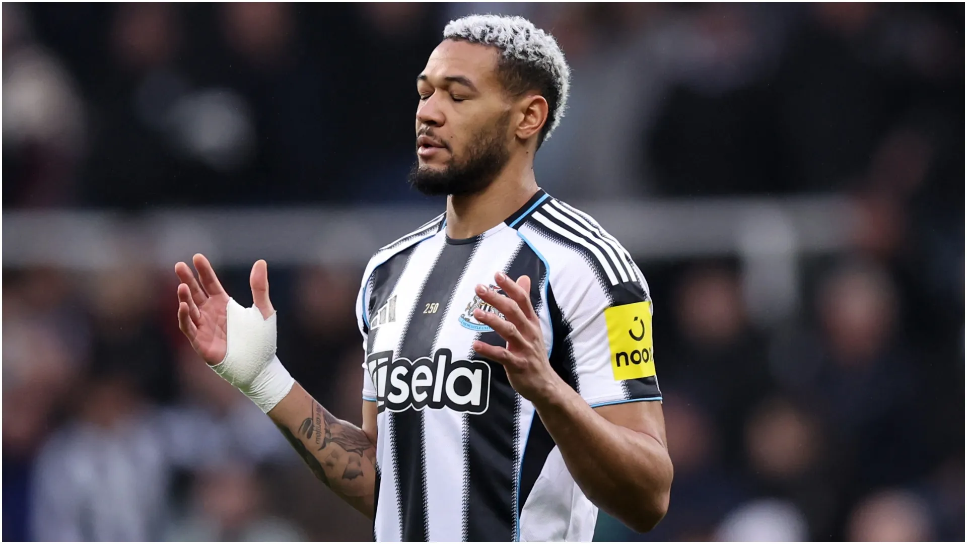 Joelinton of Newcastle United – George Wood/Getty Images