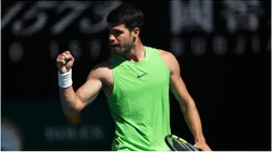 Carlos Alcaraz of Spain