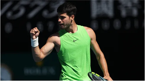 Carlos Alcaraz of Spain