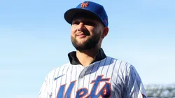 Bo Bichette #19 of the New York Mets poses for a photo.