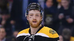 Dougie Hamilton during his time with the Boston Bruins