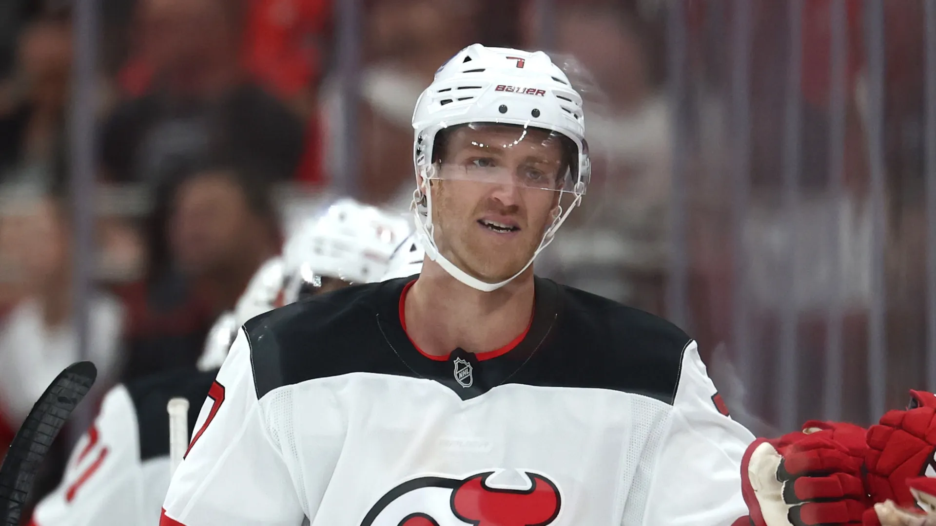 Dougie Hamilton of the NJ Devils