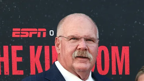 Andy Reid during "The Kingdom" screening