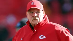 Head coach Andy Reid of the Kansas City Chiefs.