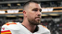 Travis Kelce #87 of the Kansas City Chiefs.