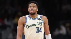 Giannis Antetokounmpo of the Milwaukee Bucks.