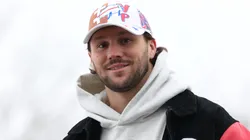 Josh Allen #17 of the Buffalo Bills.