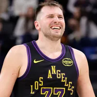 Doncic writes his name in the NBA history books with an unprecedented four-game statline for the Lakers