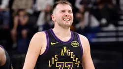Luka Doncic of the Los Angeles Lakers.
