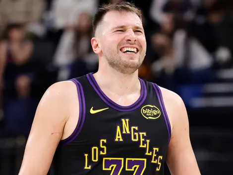Doncic writes his name in the NBA history books with a historic four-game statline for the Lakers