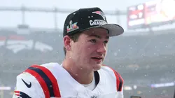 QB Drake Maye of the New England Patriots