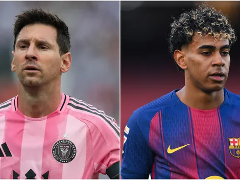 Barcelona star downgrades comparisons between Lionel Messi and Lamine Yamal: ‘It’s crazy’